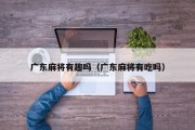 广东麻将有趣吗（广东麻将有吃吗）