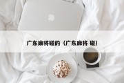 广东麻将碰的（广东麻将 碰）