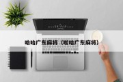 哈哈广东麻将（啦哈广东麻将）